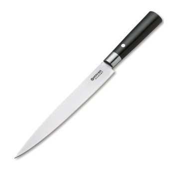Нож кухонный BOKER BLACK CARVING KNIFE 130425DAM