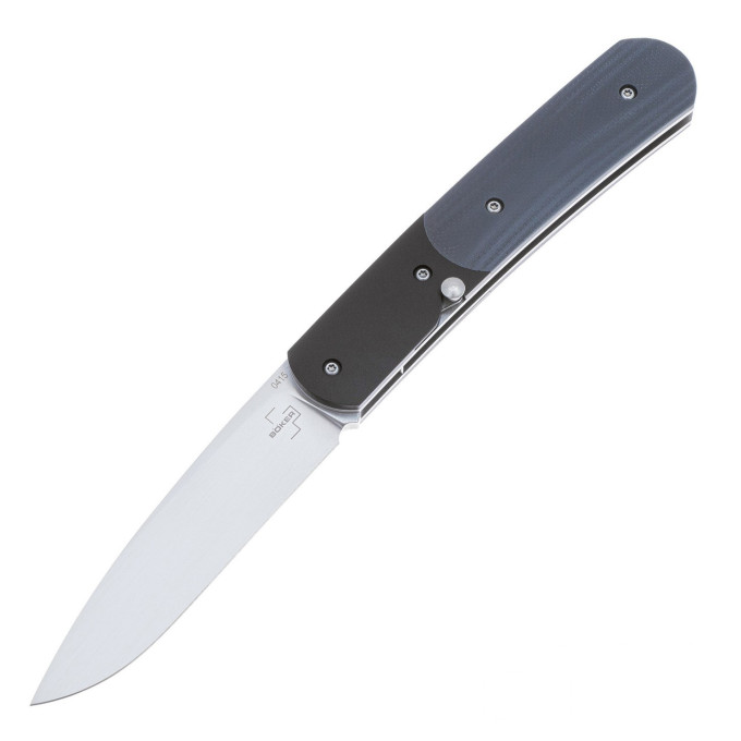 Складной нож BOKER PLUS DOGLEG AUTO 01BO477 BK01BO477